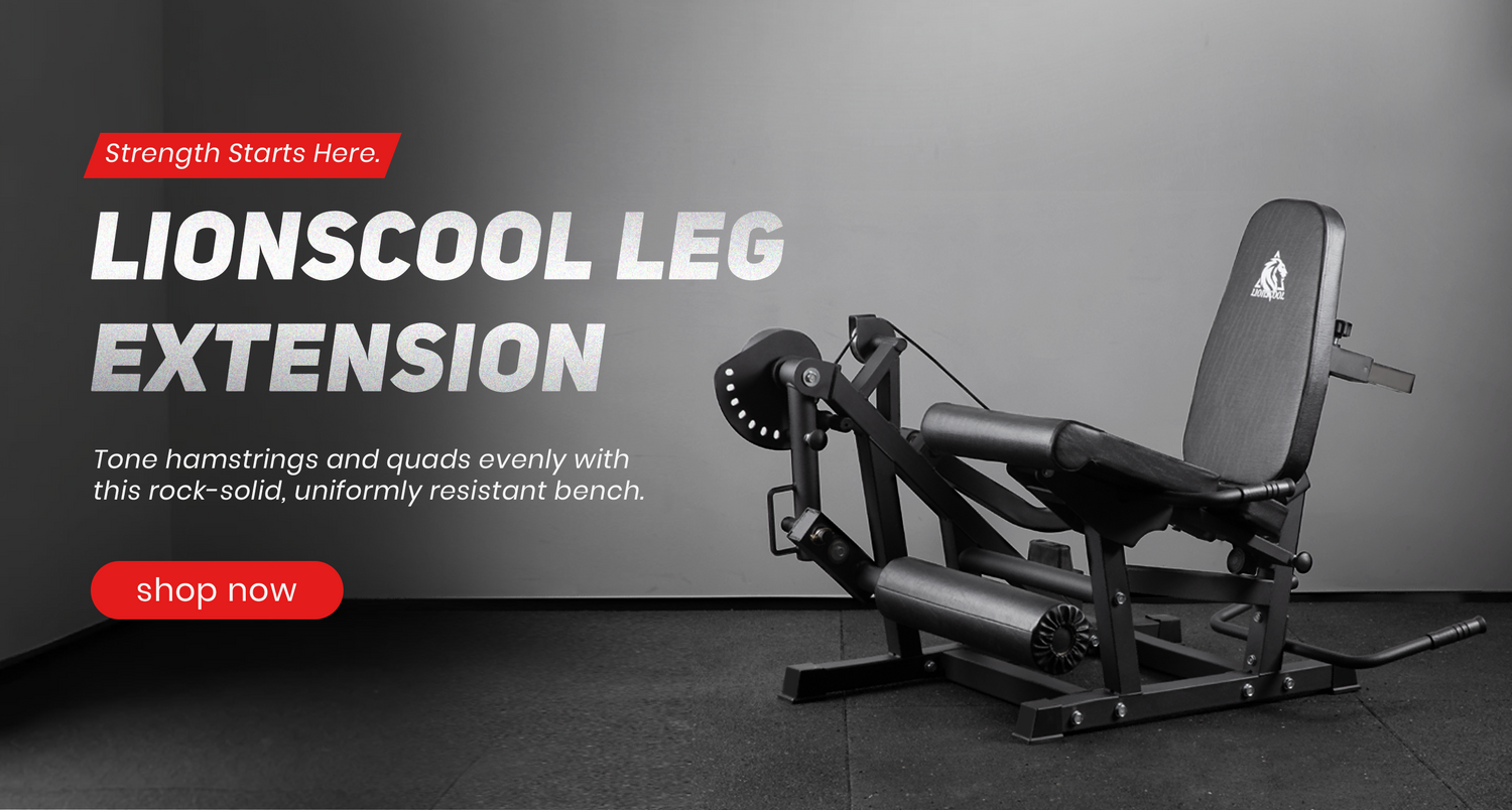 How to Choose the Best Leg Extension & Curl Machine for Your Home Gym