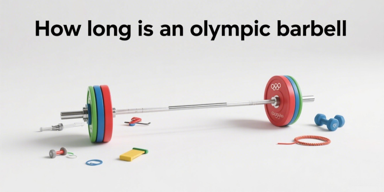 How long is an olympic barbell