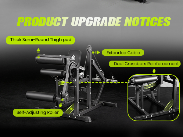 Lionscool Seated Curl Extension Machine LIONSCOOL