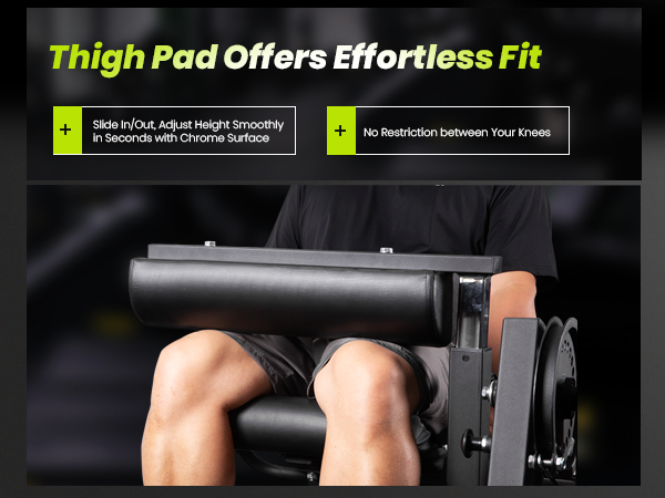 Lionscool Seated Curl Extension Machine LIONSCOOL