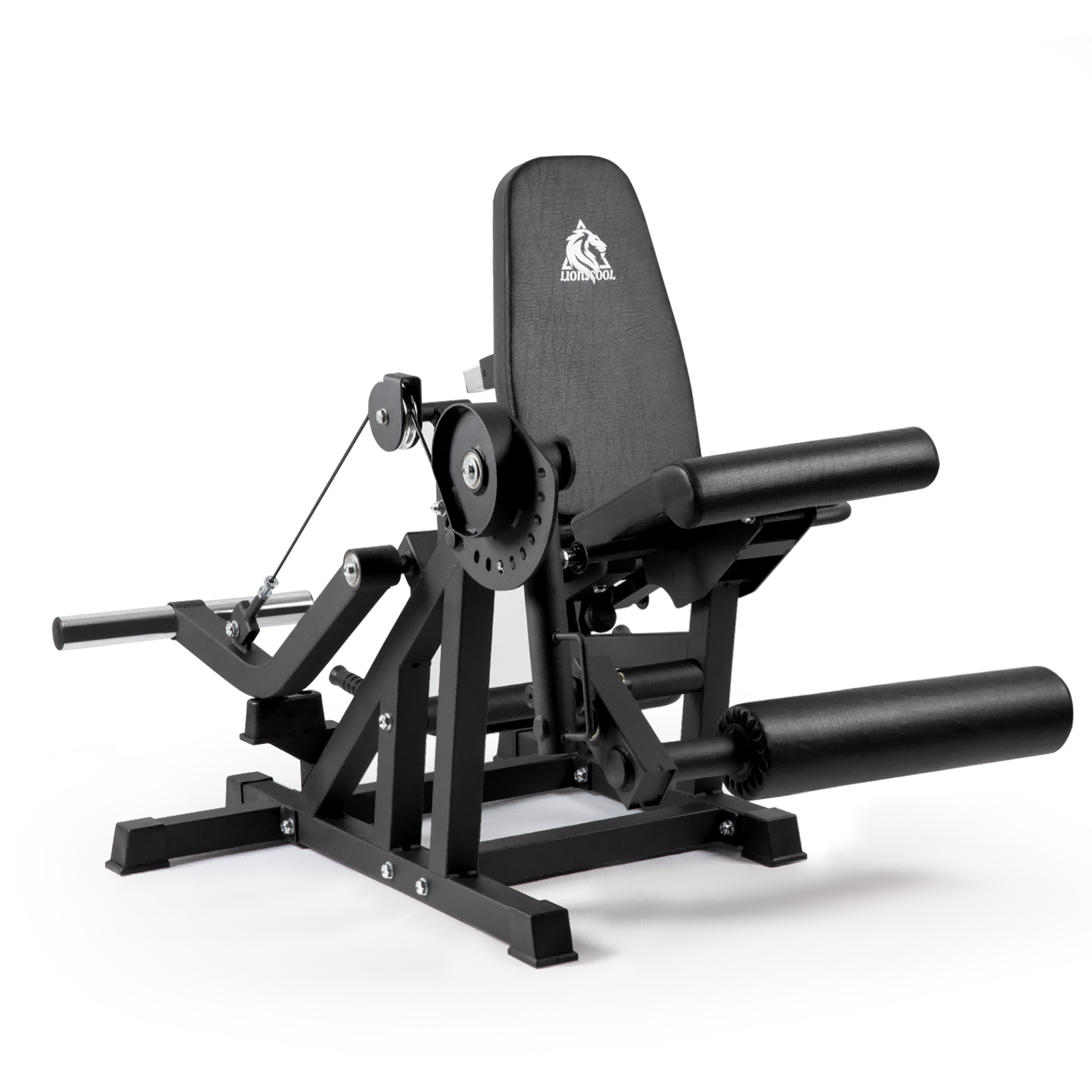 LIONSCOOL Leg Extension, Leg Curl & Exercise Bench V4.0
