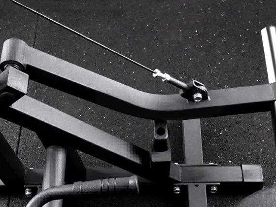 LIONSCOOL Leg Extension, Leg Curl & Exercise Bench V4.0 LIONSCOOL