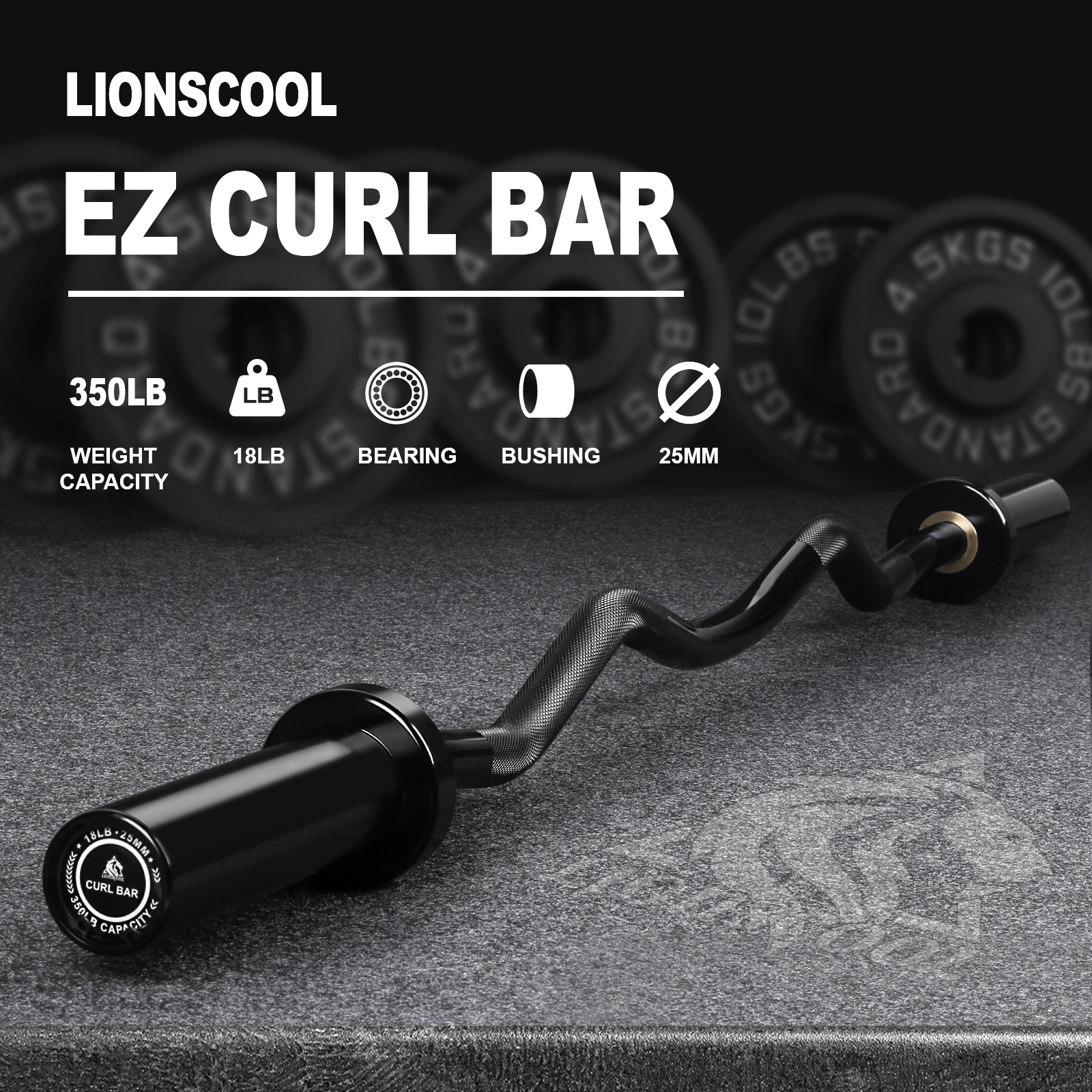 EZ Curl Bar