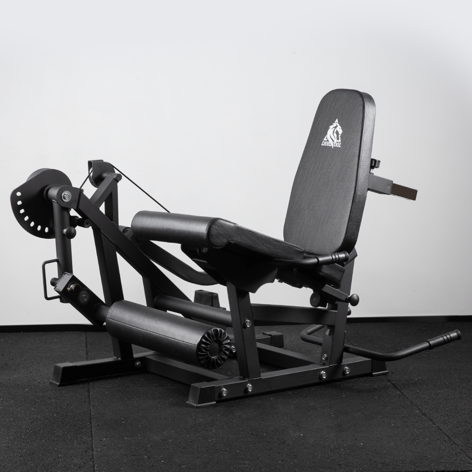 LIONSCOOL Leg Extension, Leg Curl & Exercise Bench V4.0 LIONSCOOL