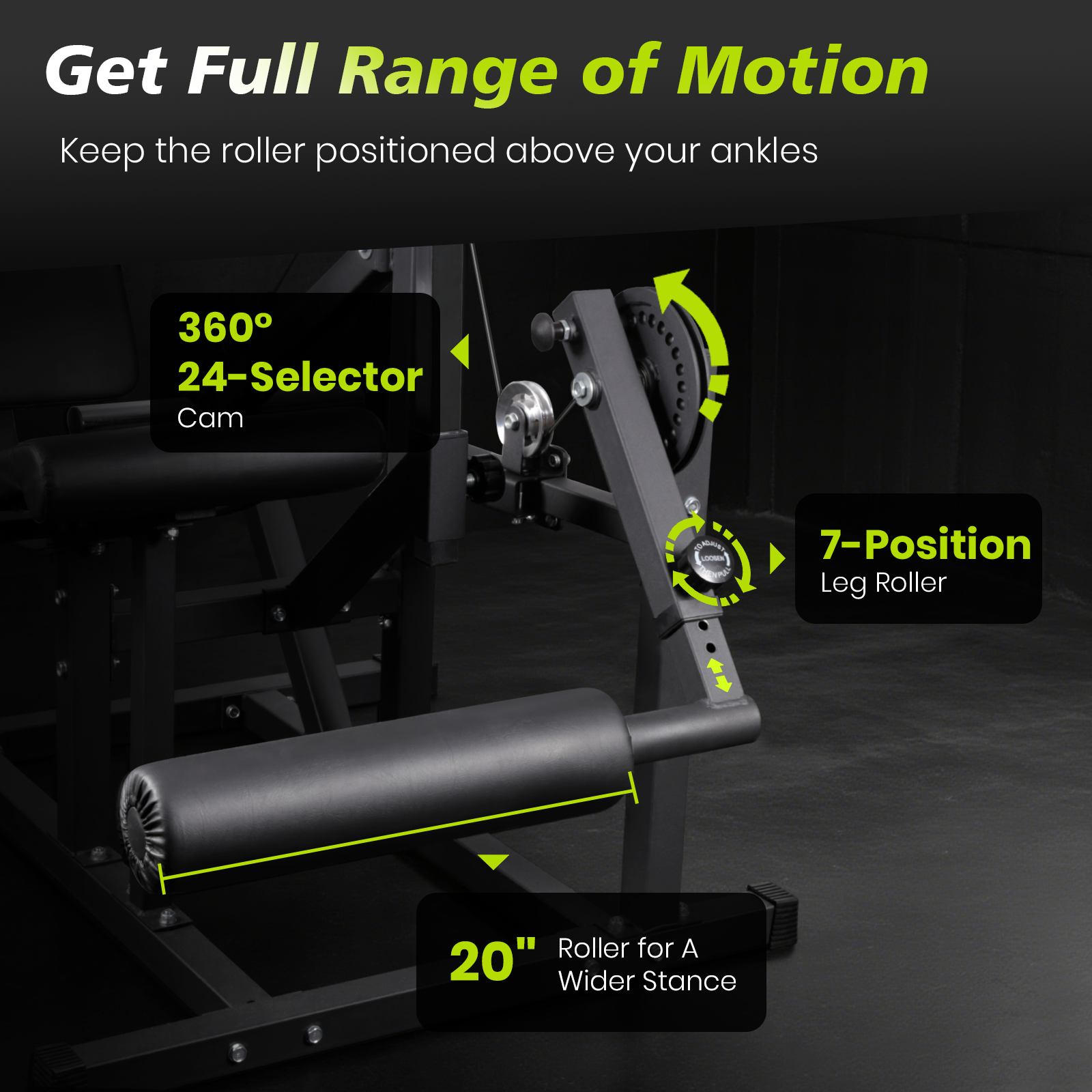 Lionscool Seated Curl Extension Machine LIONSCOOL