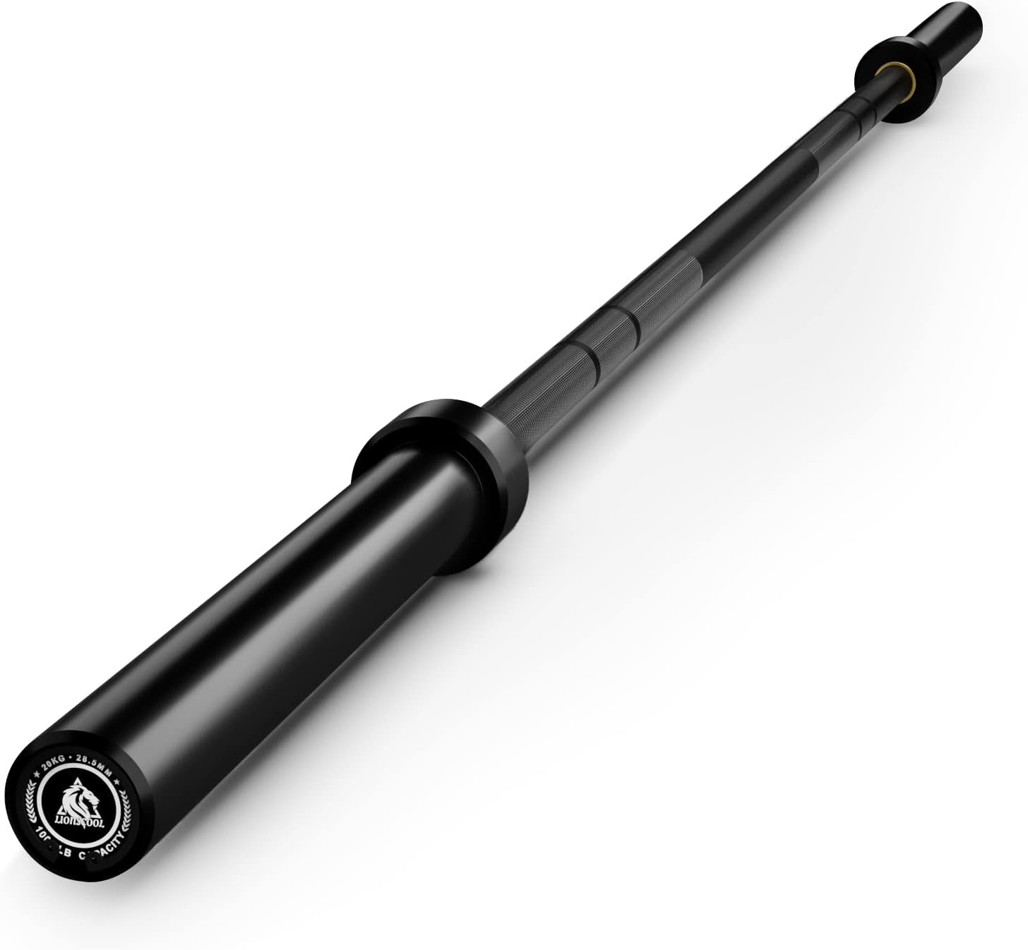 7ft Olympic Bar 500LBS/700LBS/1000LBS Weight Capacity LIONSCOOL
