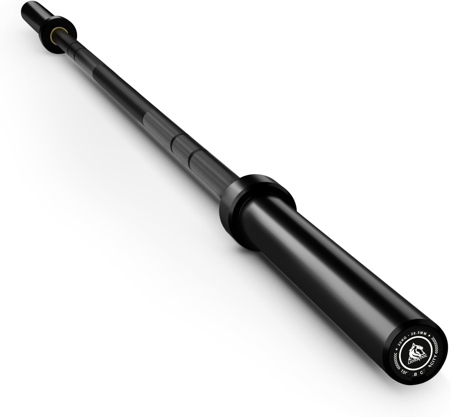 7ft Olympic Bar 500LBS/700LBS/1000LBS Weight Capacity LIONSCOOL