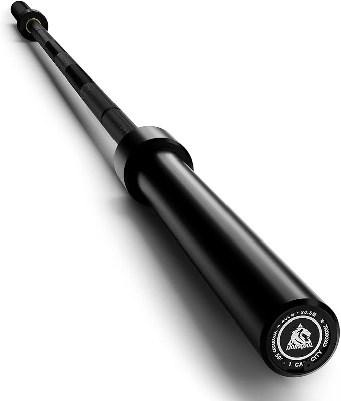 7ft Olympic Bar 500LBS/700LBS/1000LBS Weight Capacity LIONSCOOL