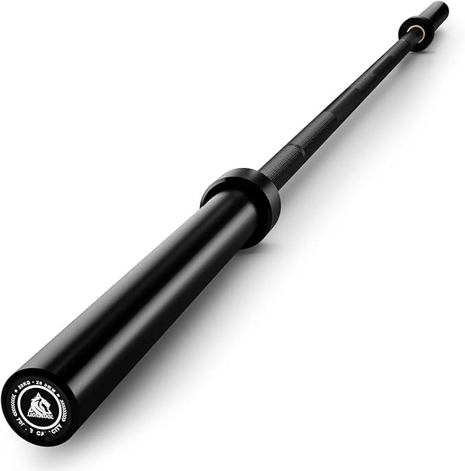 7ft Olympic Bar 500LBS/700LBS/1000LBS Weight Capacity LIONSCOOL
