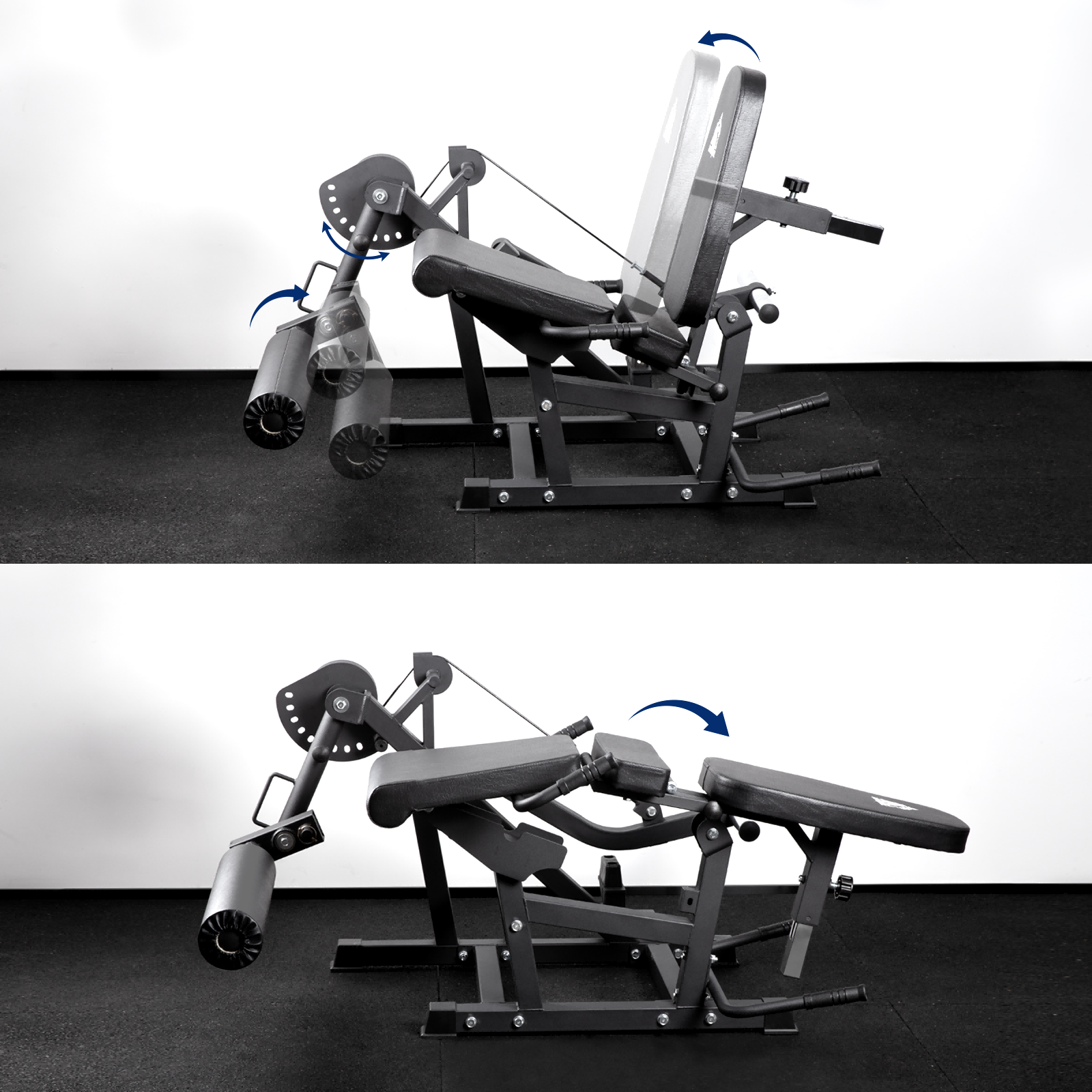 LIONSCOOL Leg Extension, Leg Curl & Exercise Bench V4.0 LIONSCOOL