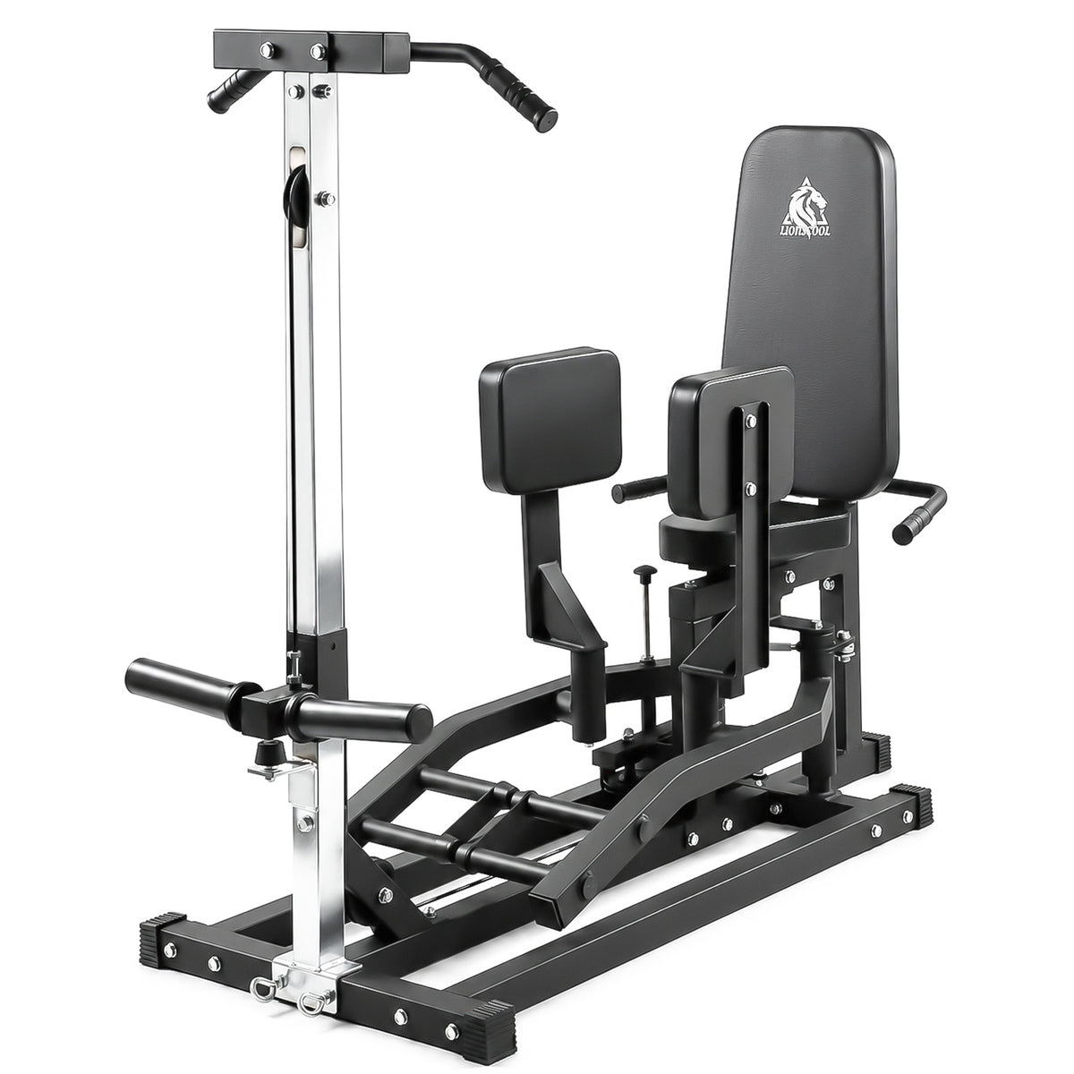 Lionscool Plate-Loaded Hip Abductor And Adductor Machine