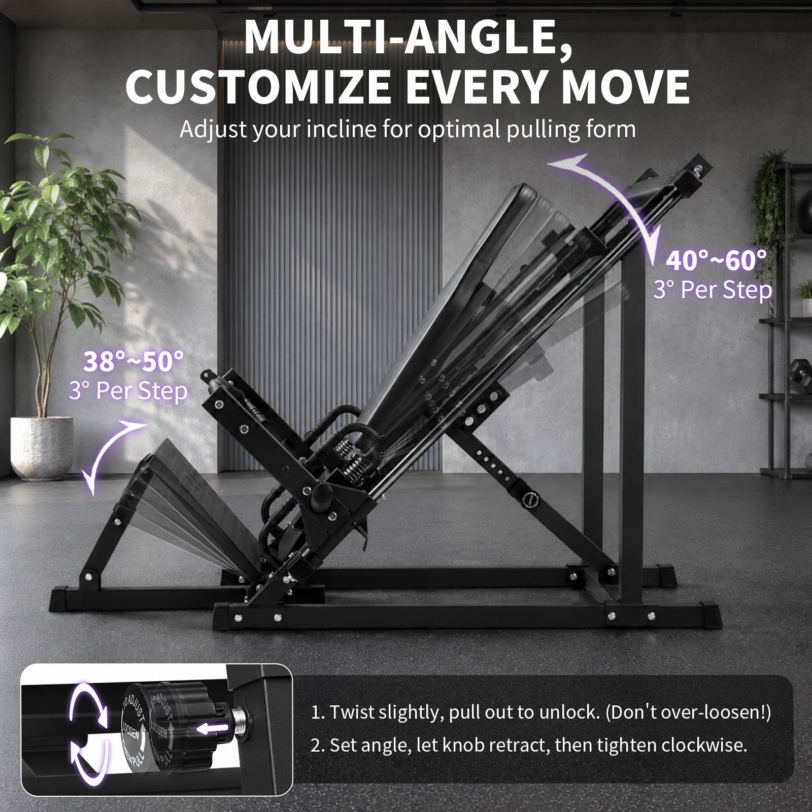 Lionscool 2-in-1 Linear Row Machine & Leg Press machine LIONSCOOL