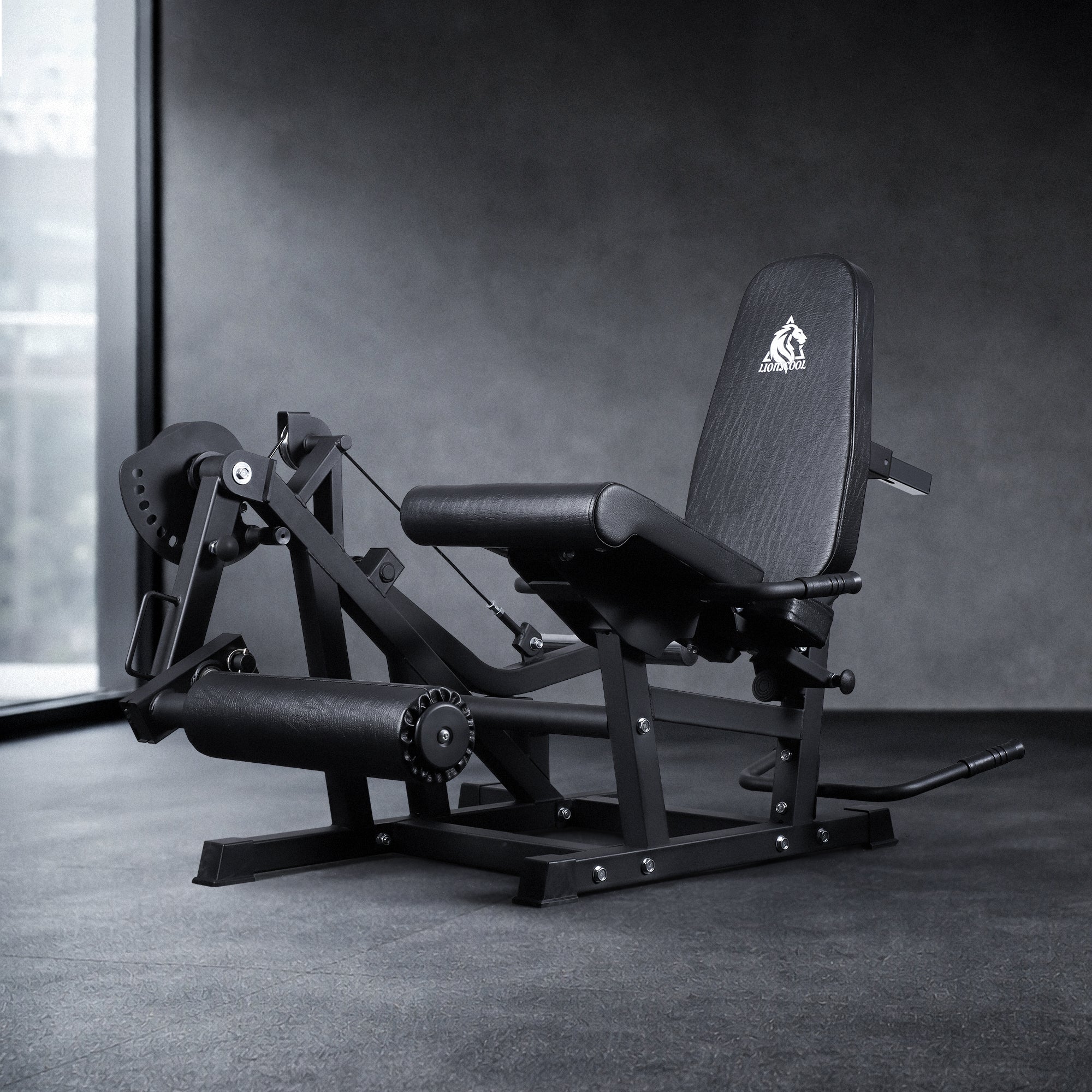 LIONSCOOL Leg Extension and Curl Machine V4.0 LIONSCOOL