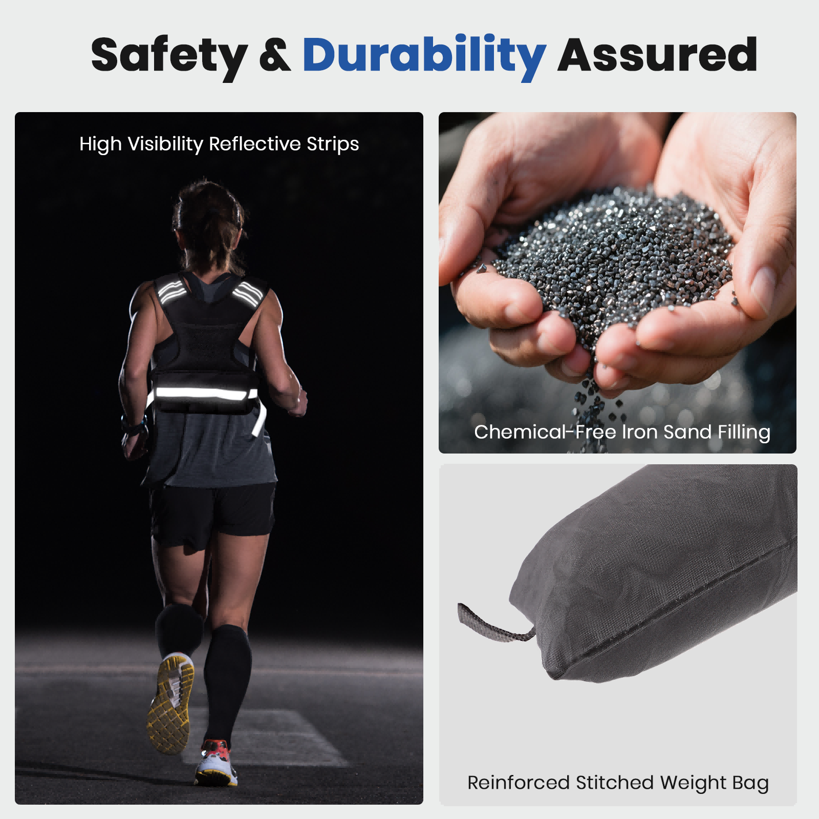 Lionscool Training Weight Vest LIONSCOOL