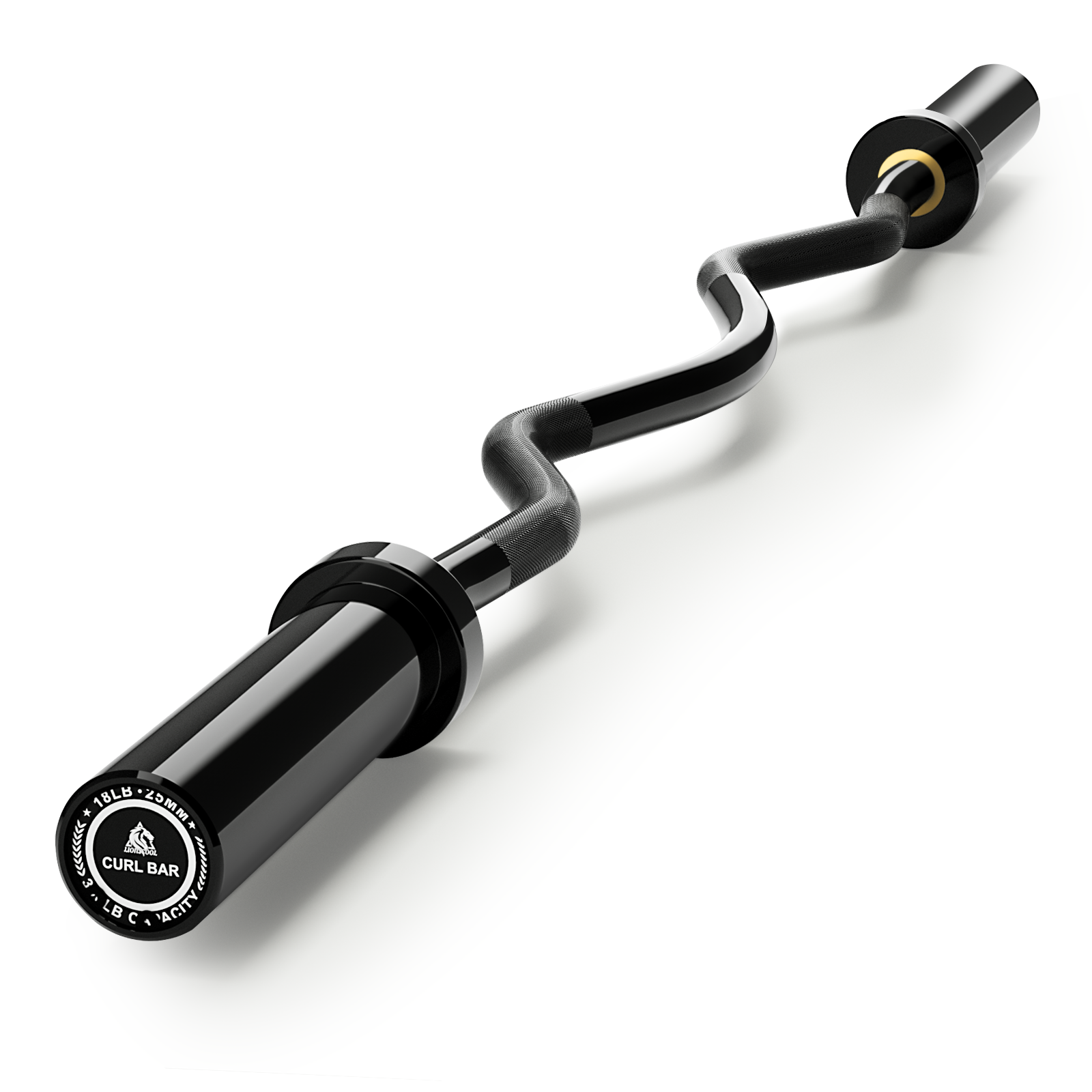 Lionscool EZ Curl Bar