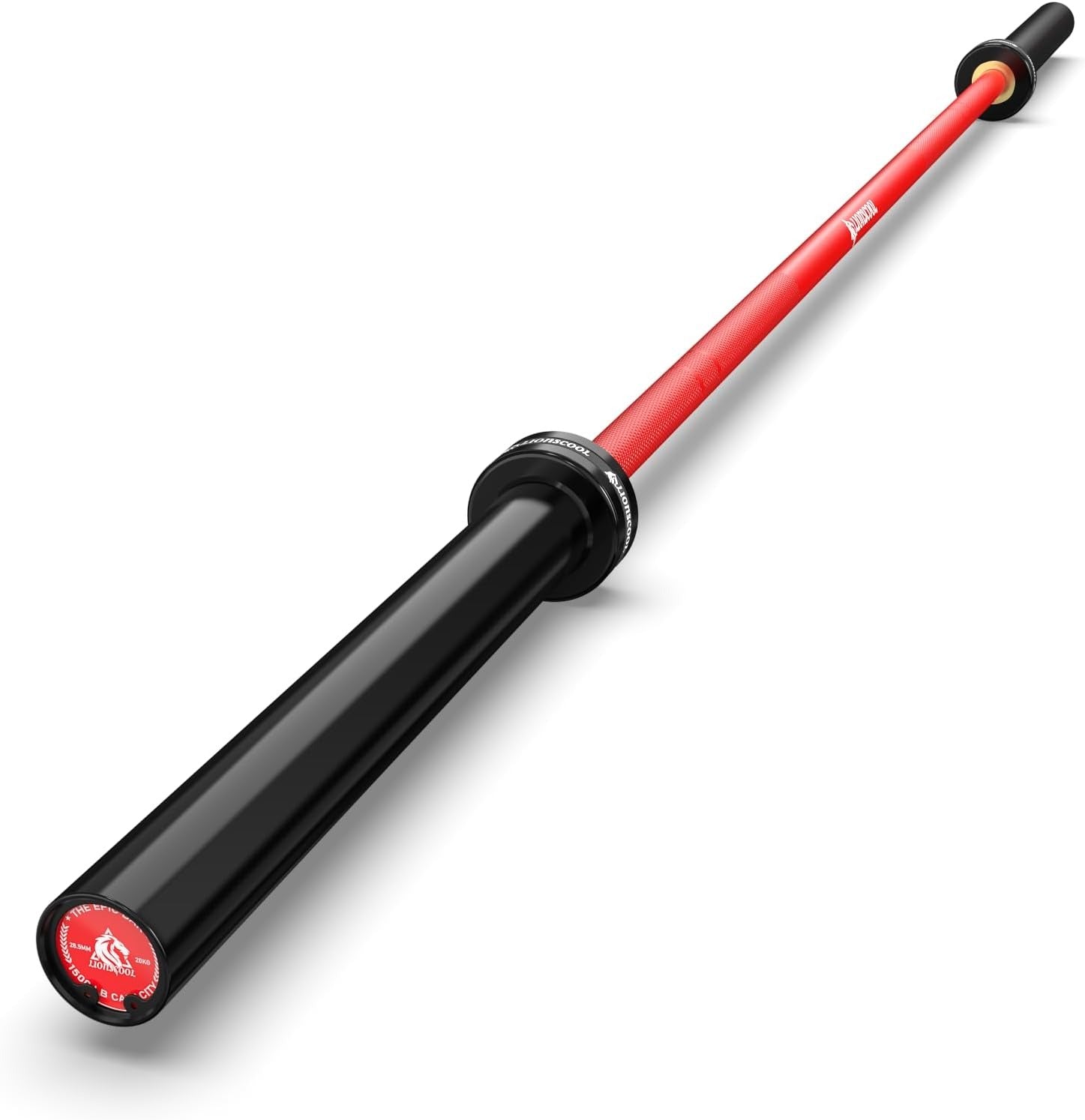 7ft Olympic Bar 500LBS/700LBS/1000LBS Weight Capacity LIONSCOOL