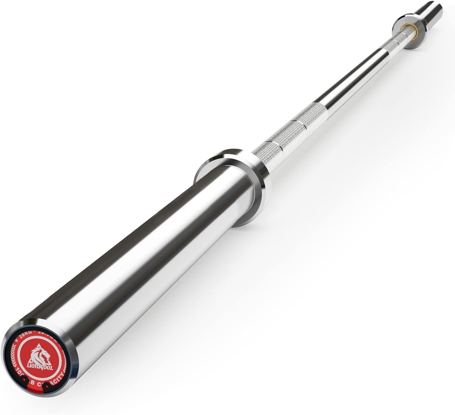 7ft Olympic Bar 500LBS/700LBS/1000LBS Weight Capacity LIONSCOOL