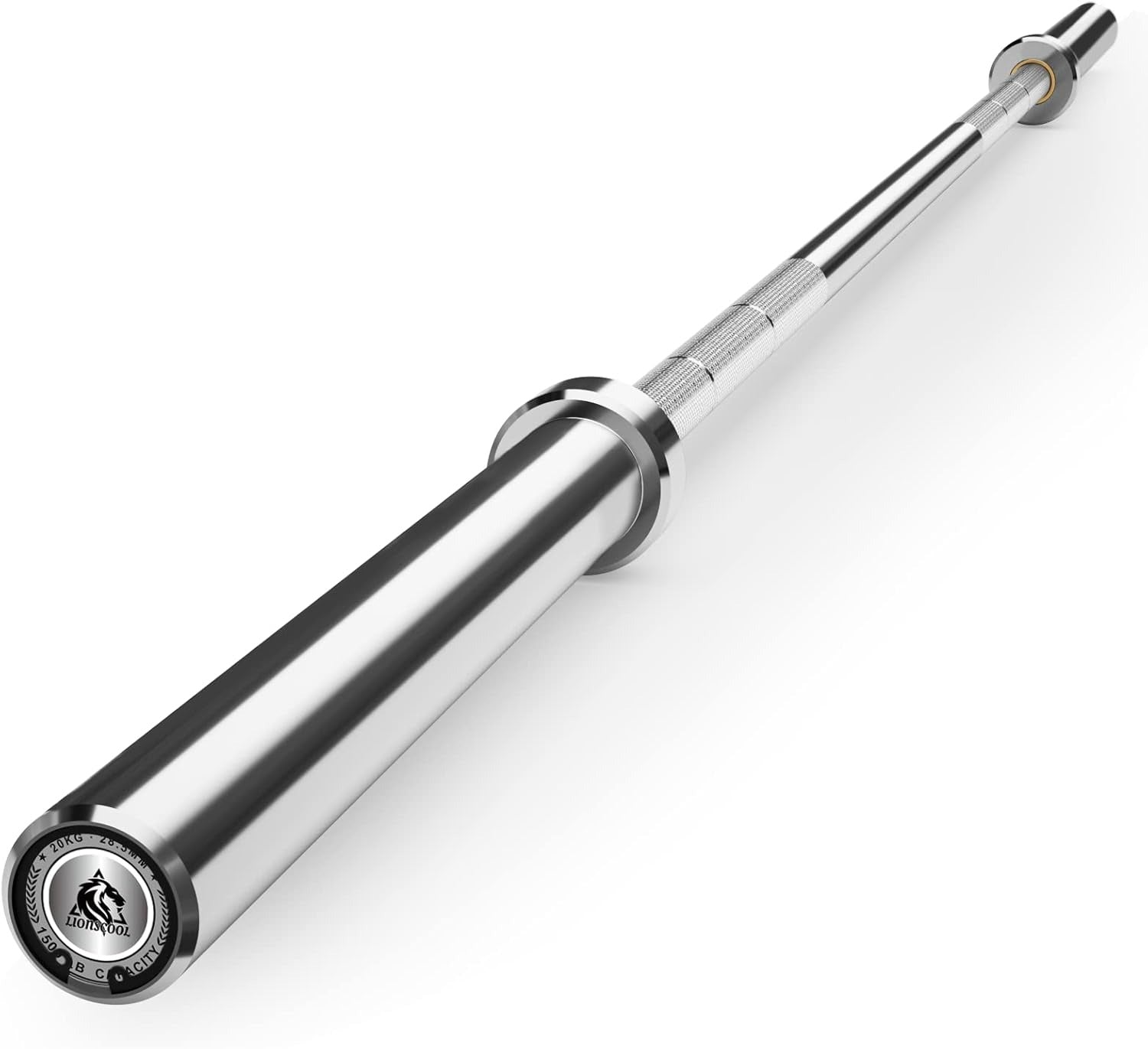 7ft Olympic Bar 500LBS/700LBS/1000LBS Weight Capacity LIONSCOOL