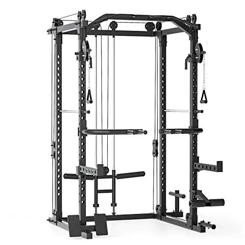 LIONSCOOL Power Rack & Power Cage