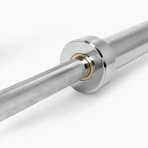 LIONSCOOL 7-Foot Olympic Bar for Weightlifting and Power Lifting,500LBS/700LBS/1000LBS Weight Capacity Available… LIONSCOOL