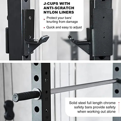 LIONSCOOL Power Rack & Power Cage