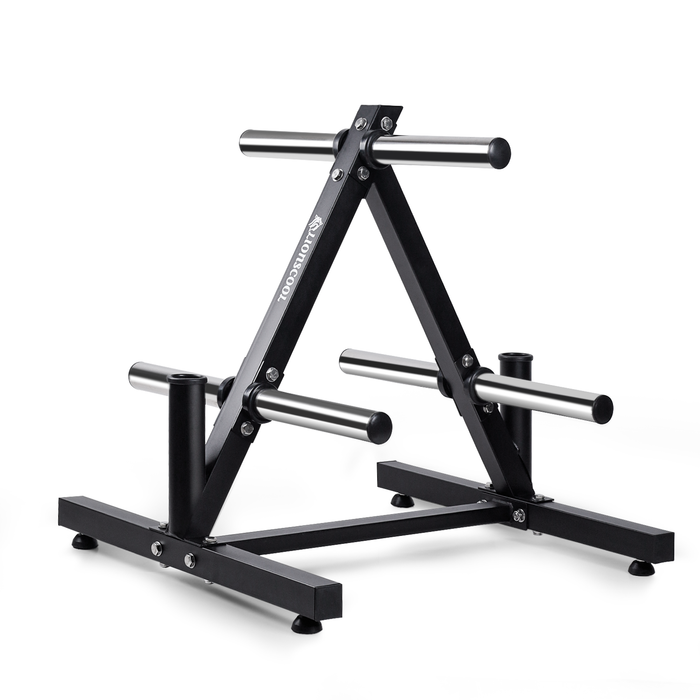 Olympic Weight Plate Tree Bumper Plate Storage Rack