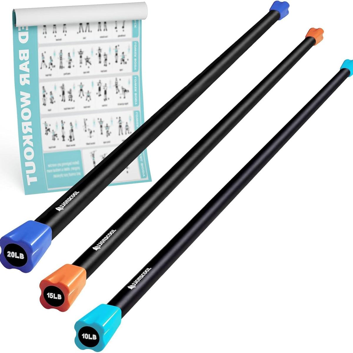 Body Bar Everyday Essentials Olympic Bar For Weightlifting And