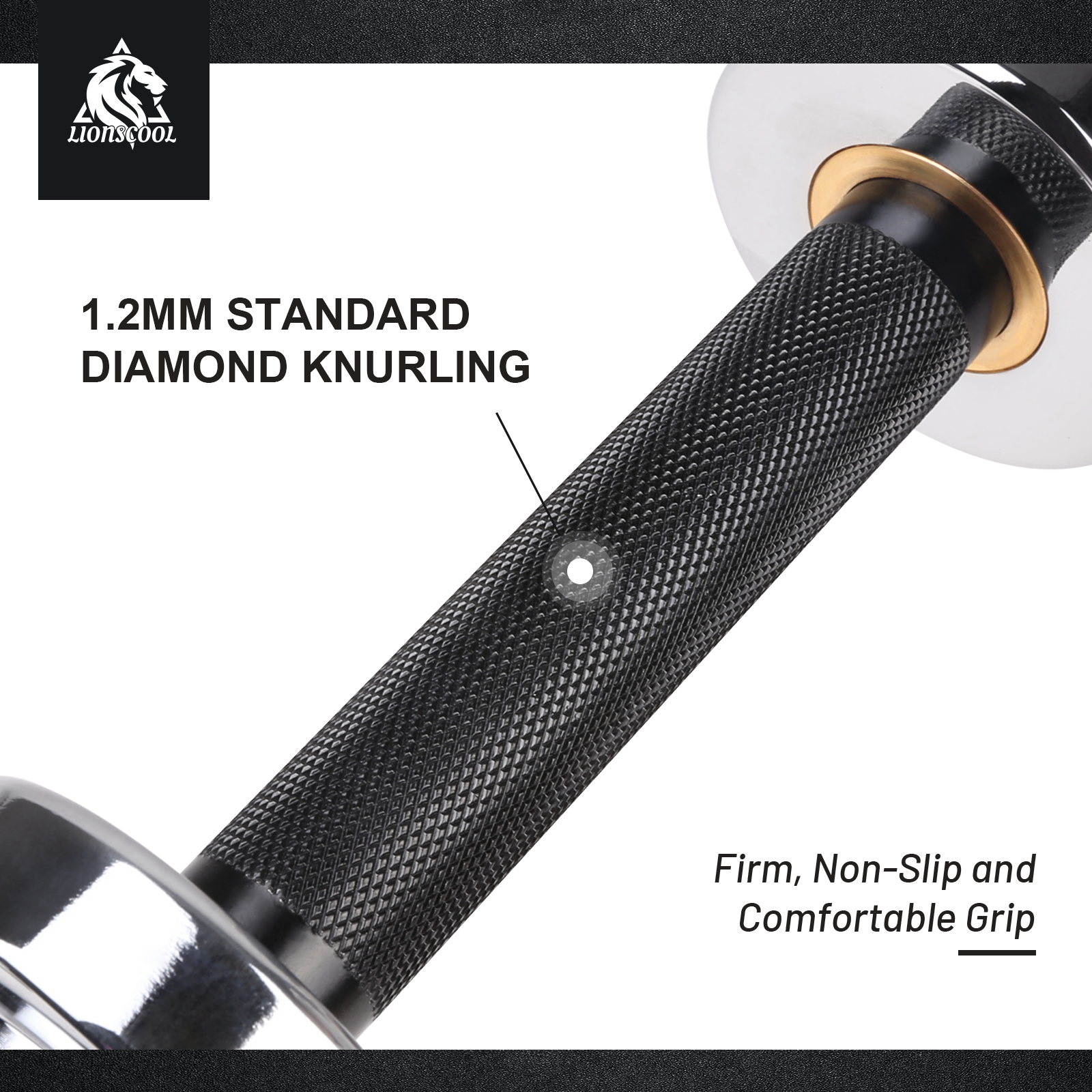 16"/20” Loadable Dumbbells Pairs in Commercial Grade, Heavy Duty Olympic Dumbbell Bar/Handle for Strength Training, Compatible with 2’’ Standard Plates
