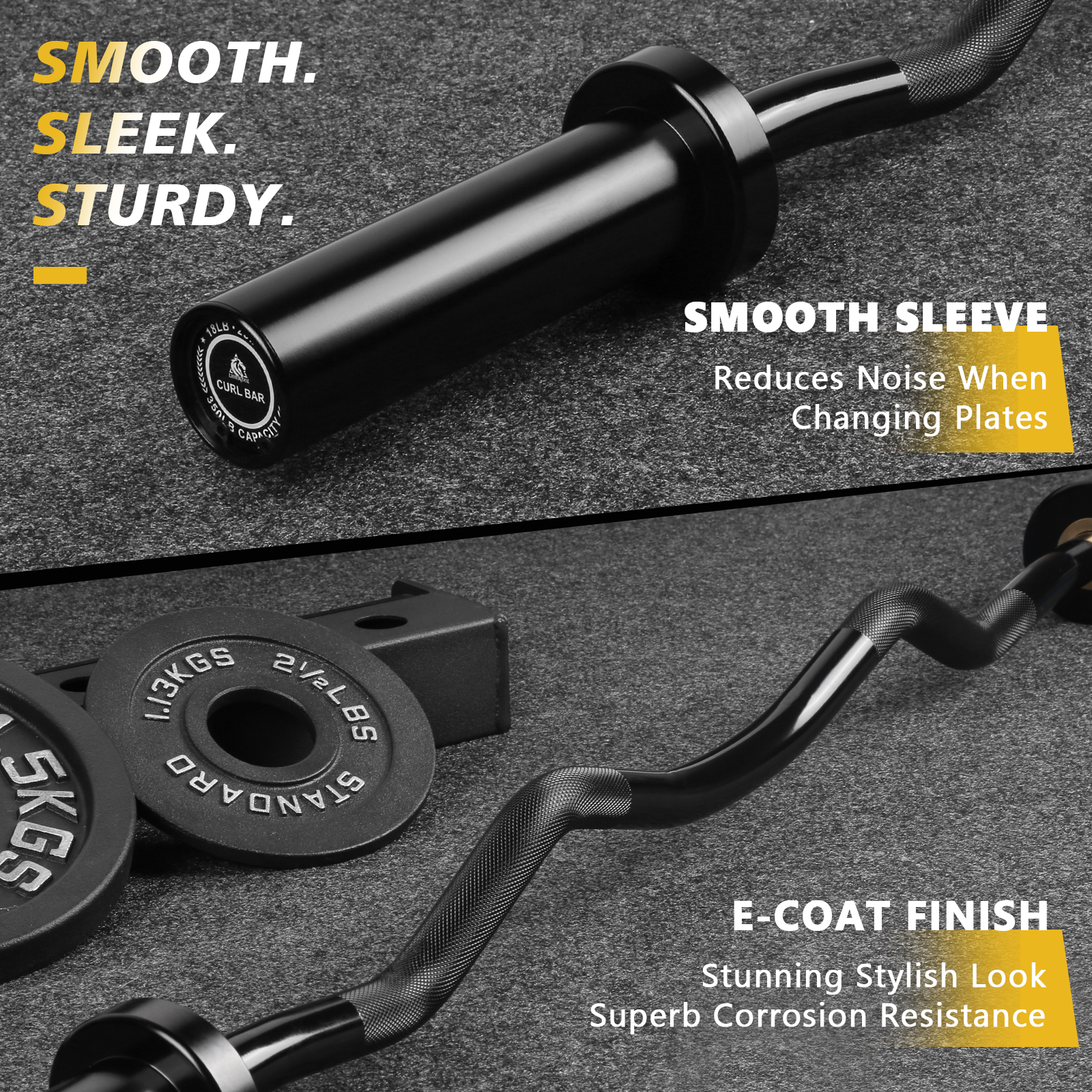 EZ Curl Bar