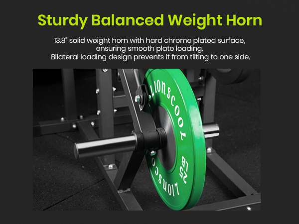 Lionscool Seated Curl Extension Machine LIONSCOOL