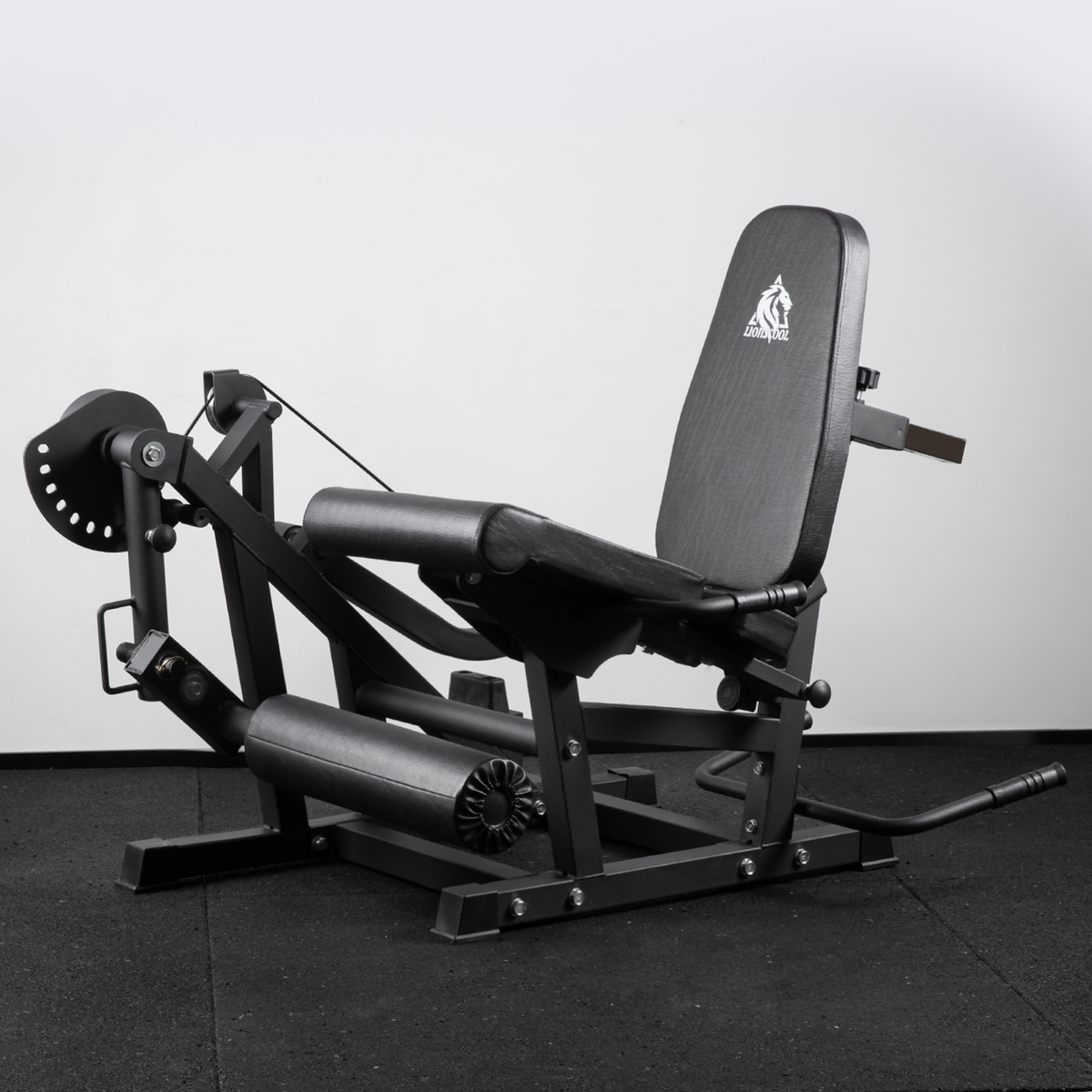 LIONSCOOL Leg Extension and Curl Machine V4.0, Adjustable Seated and ...