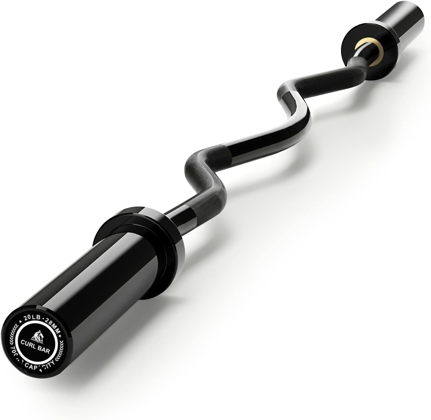 Lionscool EZ Curl Bar