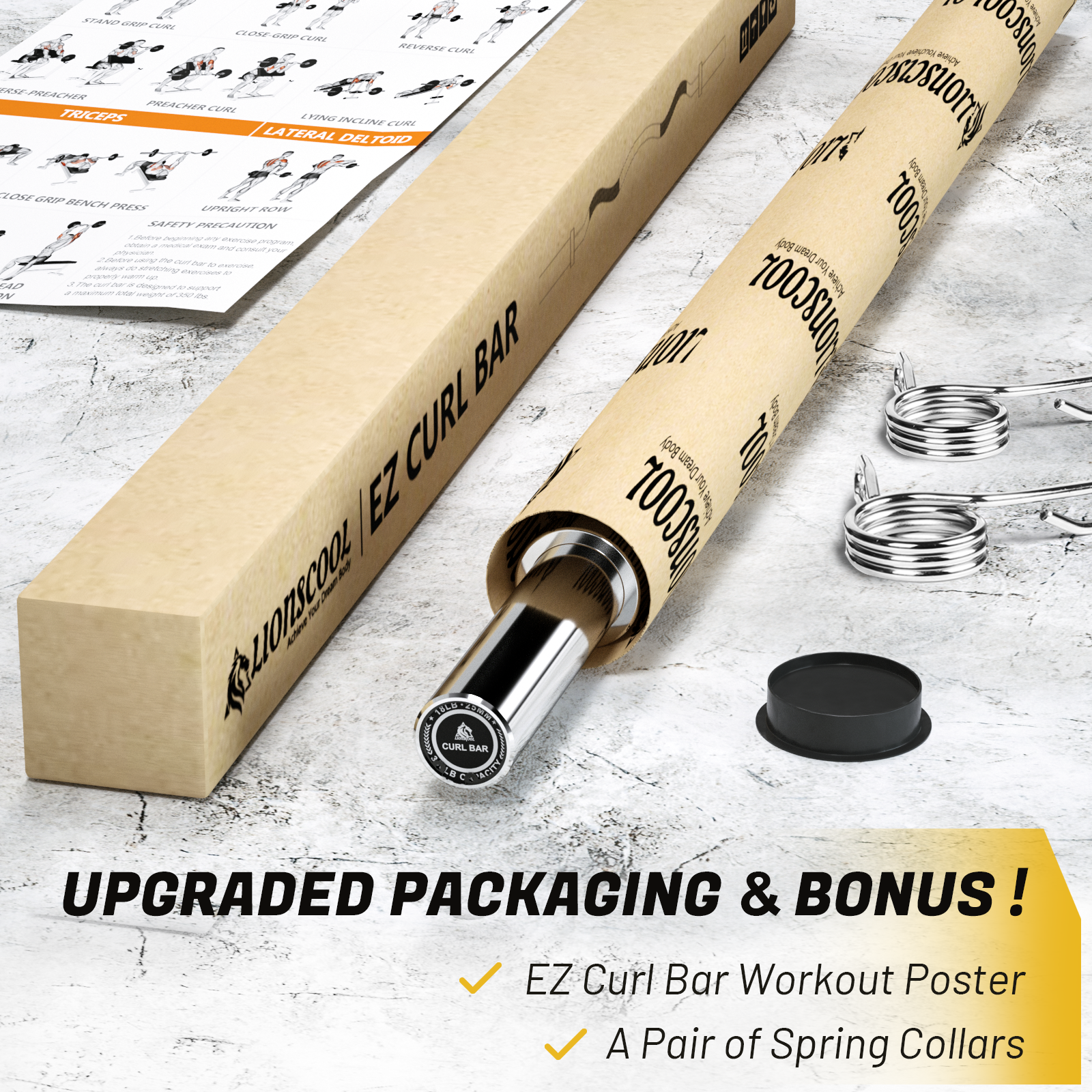 EZ Curl Bar