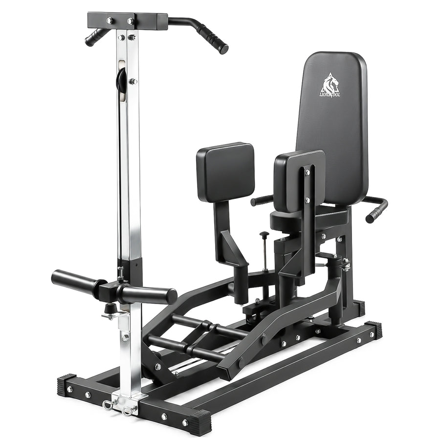 Lionscool Plate-Loaded Hip Abductor And Adductor Machine