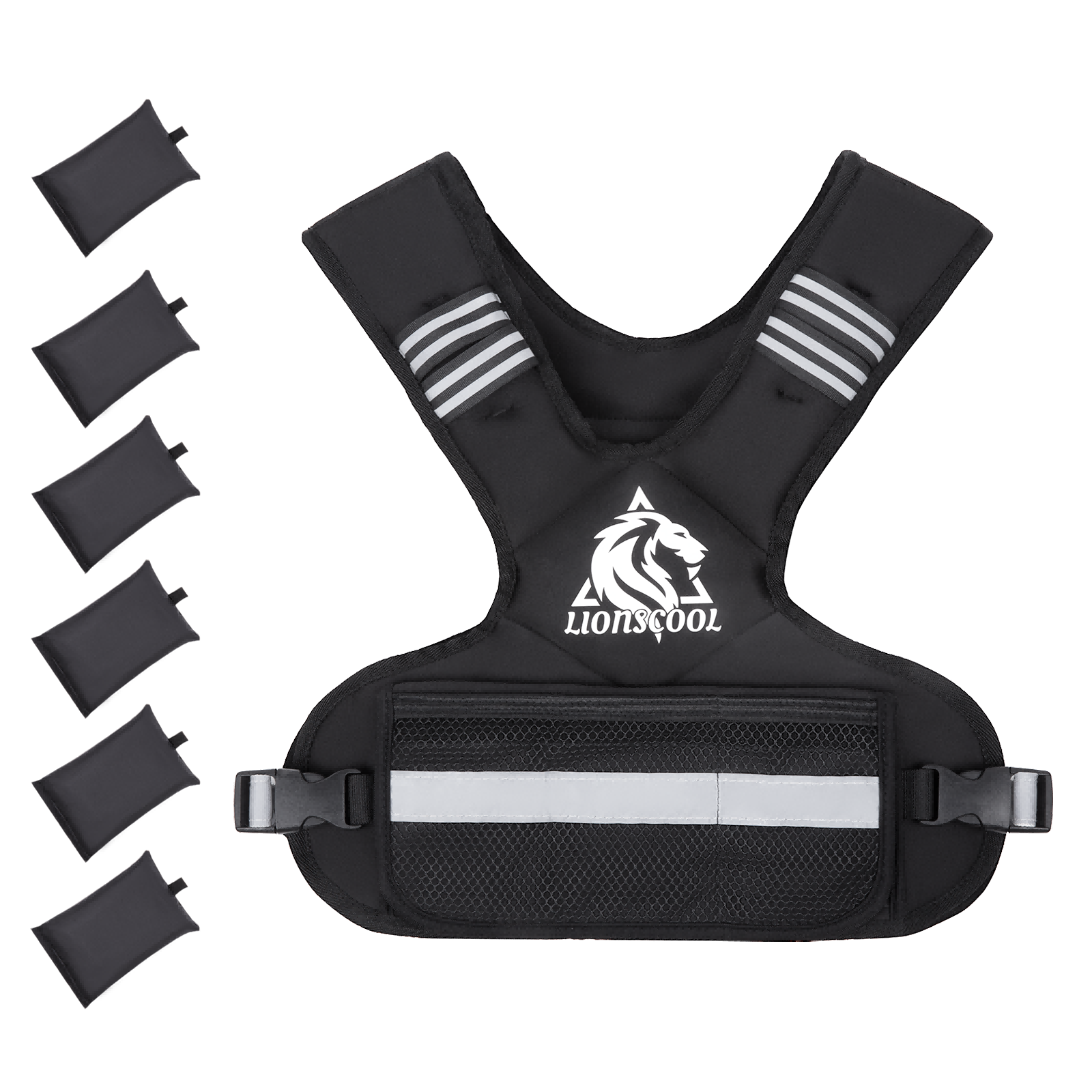 Lionscool Training Weight Vest LIONSCOOL