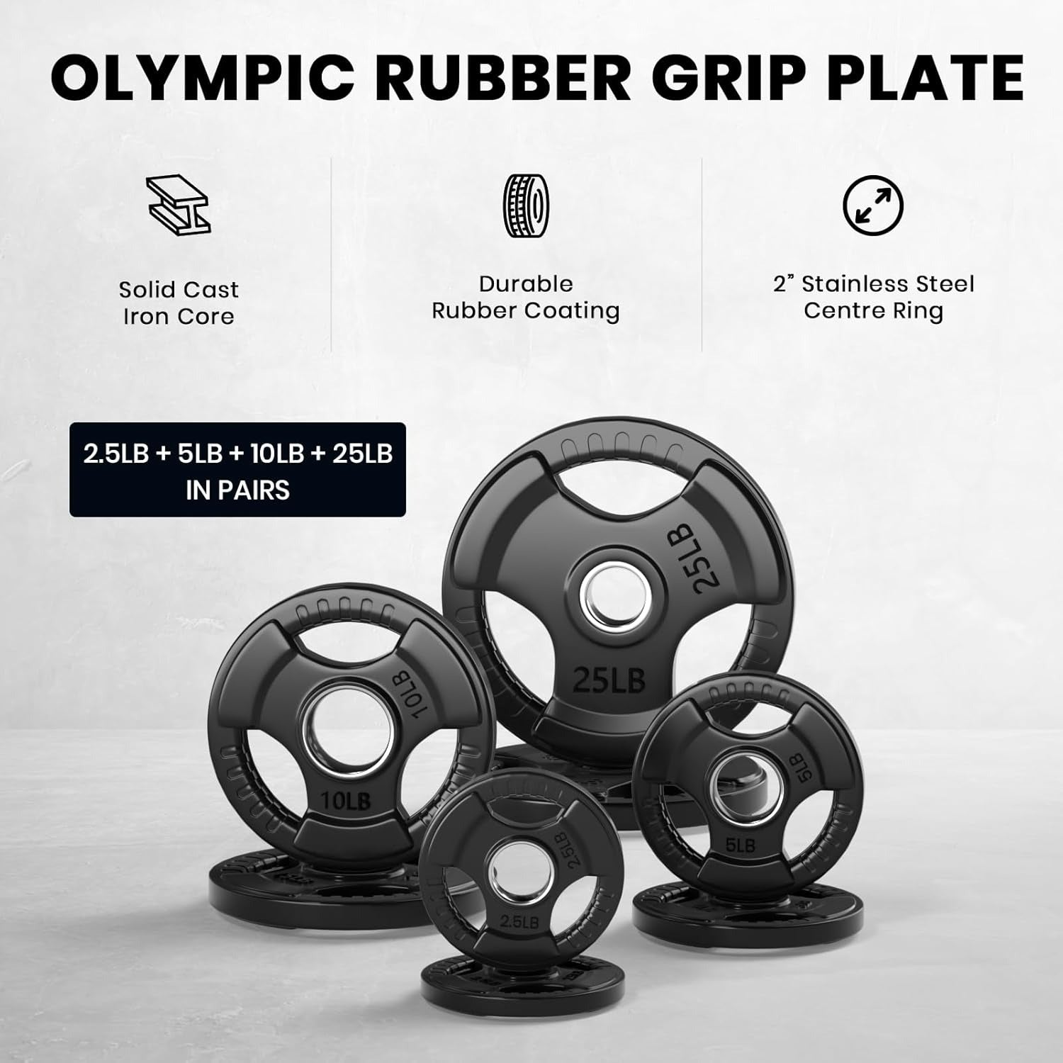 Olympic Bar and Weight Sets (35lb or 85lb weights) LIONSCOOL