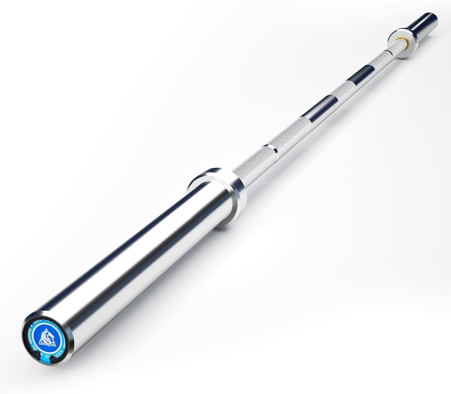 7ft Olympic Bar 500LBS/700LBS/1000LBS Weight Capacity LIONSCOOL